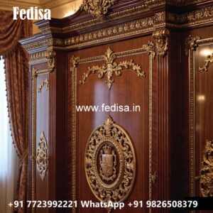 Wooden Bedroom Closets No-11587