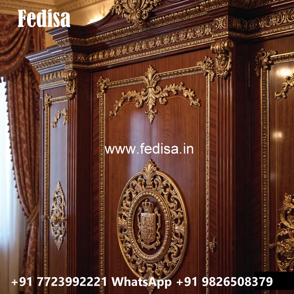 Wooden Bedroom Closets No-11587