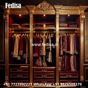 Smart Luxury Wardrobes No-11596