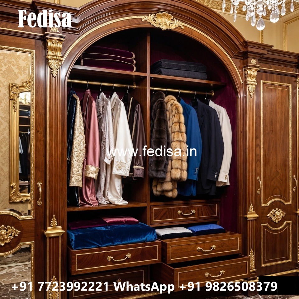 Wooden Closet Decor No-11599