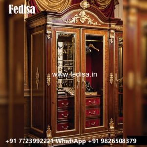 Smart Wooden Wardrobes No-11608