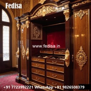 Elegant Wardrobe Decor No-11619