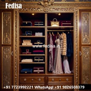 Luxury Wooden Wardrobes No-11621