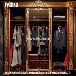 Luxury Bedroom Wardrobes No-11627