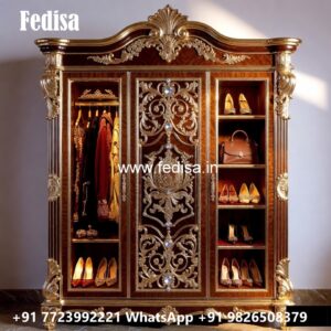 Wooden Closet Trends No-11629