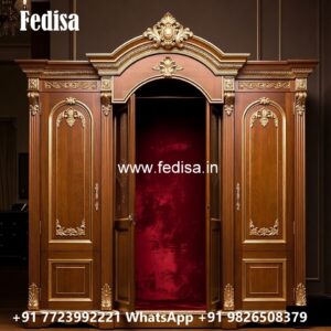 Premium Wooden Storage No-11640