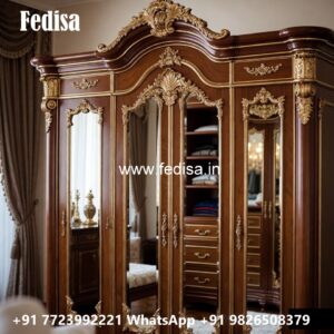 Contemporary Wooden Closets No-11644