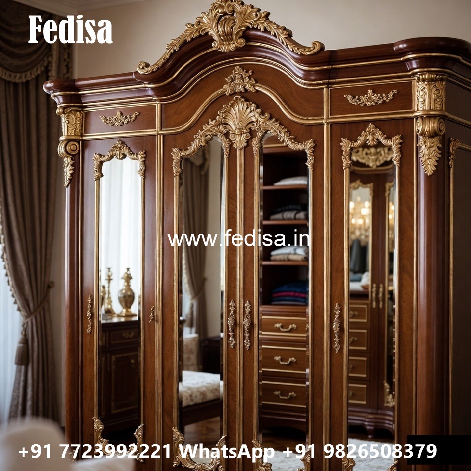 Contemporary Wooden Closets No-11644