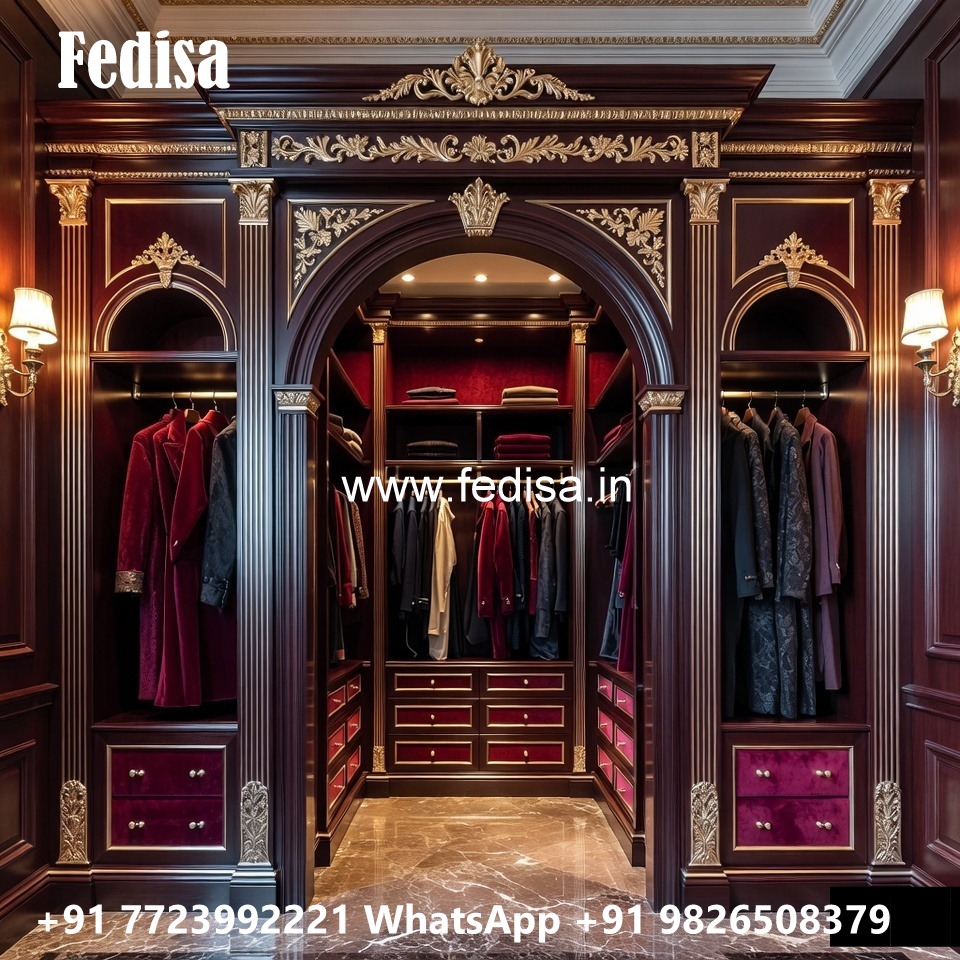 Contemporary Storage Wardrobes No-11653