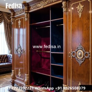 Elegant Wooden Storage No-11654
