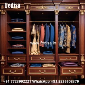 Smart Wardrobe Storage No-11658