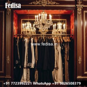 Premium Wooden Closets No-11678