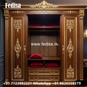 Elegant Modern Wardrobes No-11690