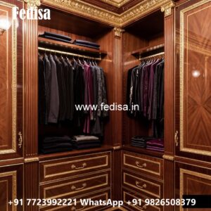 Stylish Modern Wardrobes No-11702
