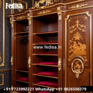 Elegant Wardrobe Interiors No-11706