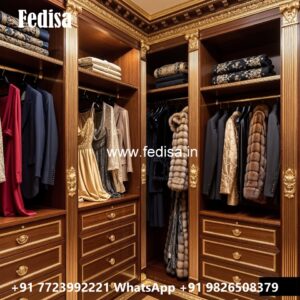 Luxury Wooden Storage No-11710