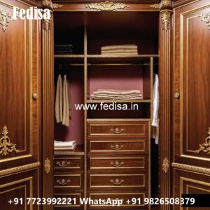 Functional Wooden Closets No-11717