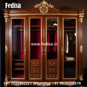 Luxury Wardrobe Storage No-11718