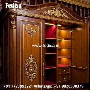 Smart Bedroom Wardrobes No-11720