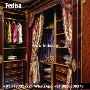 Modern Wooden Wardrobes No-11726