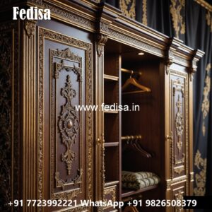 Contemporary Wardrobe Layouts No-11730
