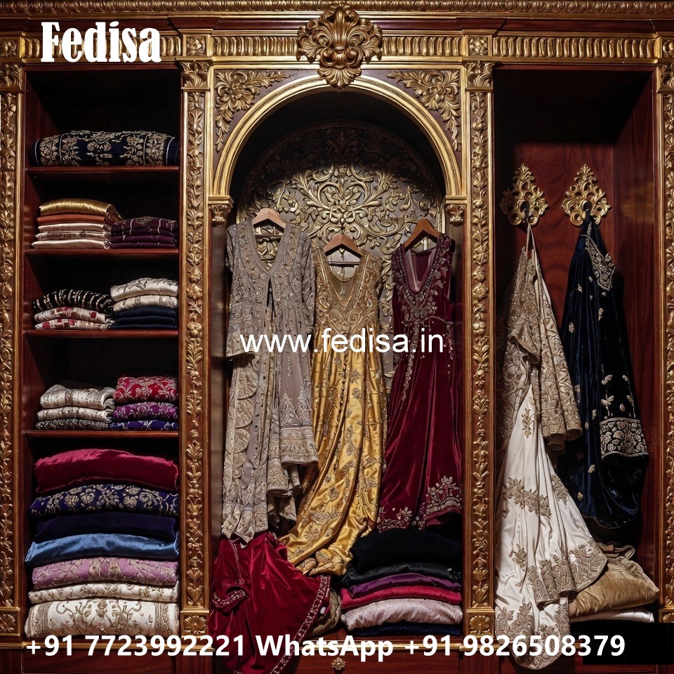 Elegant Designer Wardrobes No-11737