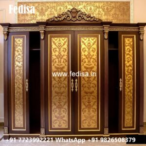 Stylish Wooden Closets No-11747