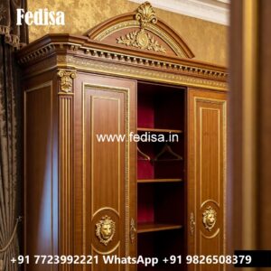 Functional Wooden Storage No-11772