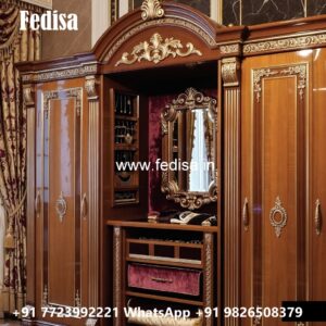 Premium Wooden Wardrobes No-11793