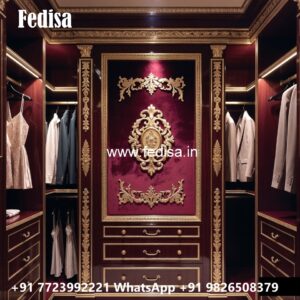 Stylish Walk In Closets No-11794