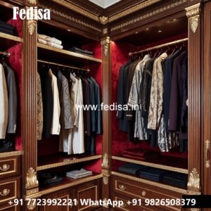 Smart Luxury Wardrobes No-11801