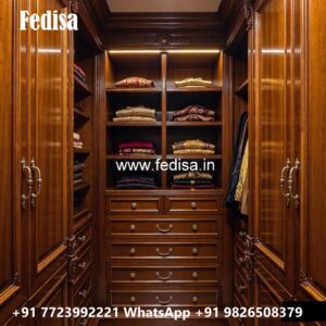 Functional Interior Closets No-11803