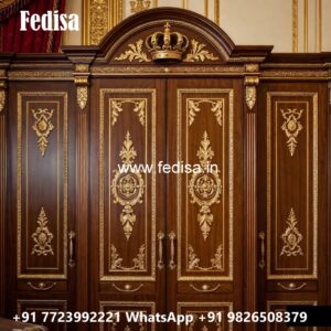 Classic Wardrobe Design Ideas for Elegant Bedrooms No-11807