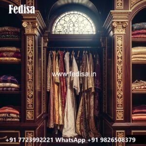 Luxury Classic Wardrobe Design Inspiration No-11808