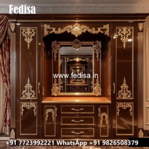 Classic Bedroom Wardrobe Design Trends No-11811