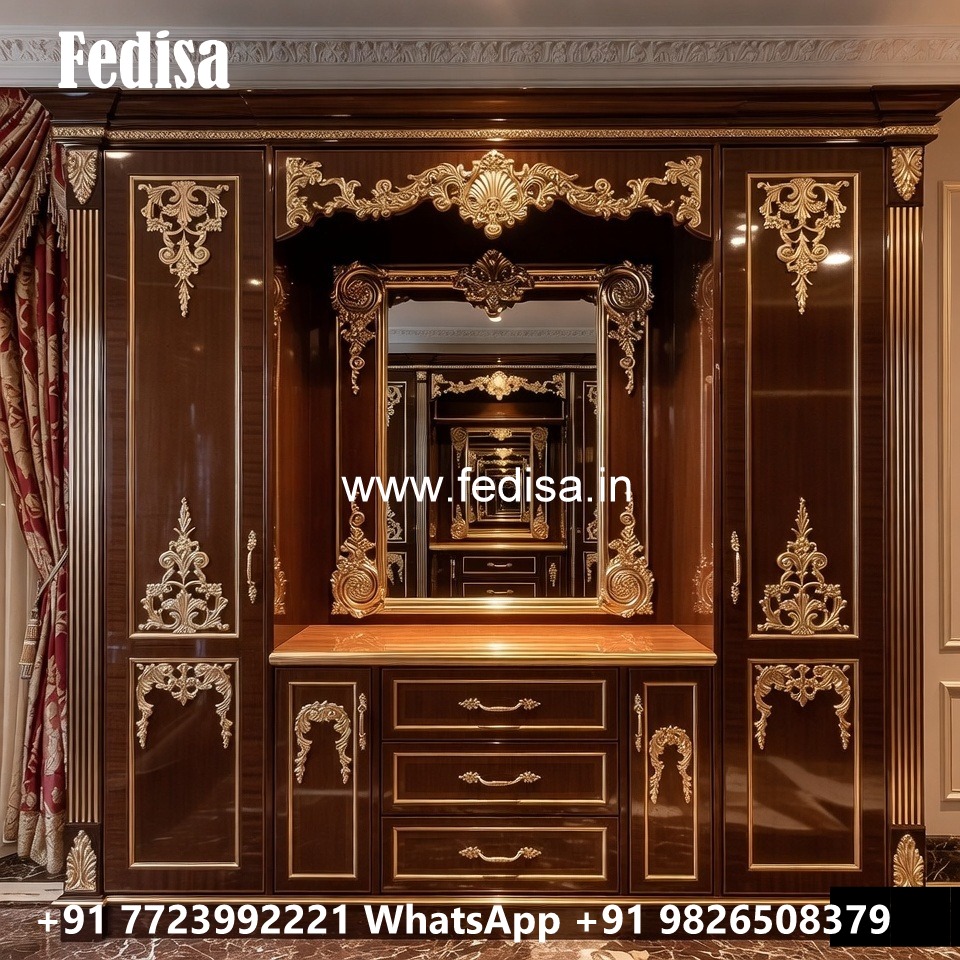 Classic Bedroom Wardrobe Design Trends No-11811