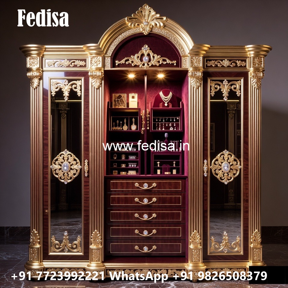 Classic Sliding Wardrobe Design Concepts No-11817