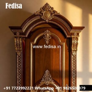 Traditional Wardrobe Design with Luxury Finish No-11818