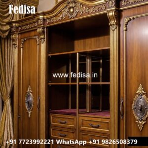 Premium Classic Wardrobe Design Ideas No-11819