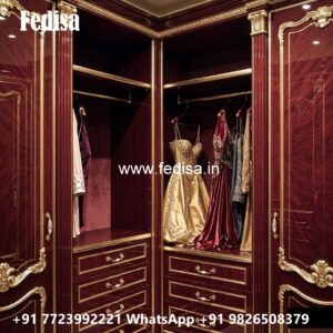 Classic Wooden Wardrobe for Master Bedrooms No-11820