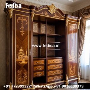Elegant Wardrobe Design with Classic Style No-11821