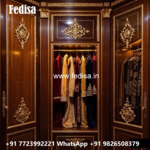 Classic Wardrobe Design for Luxury Homes No-11822
