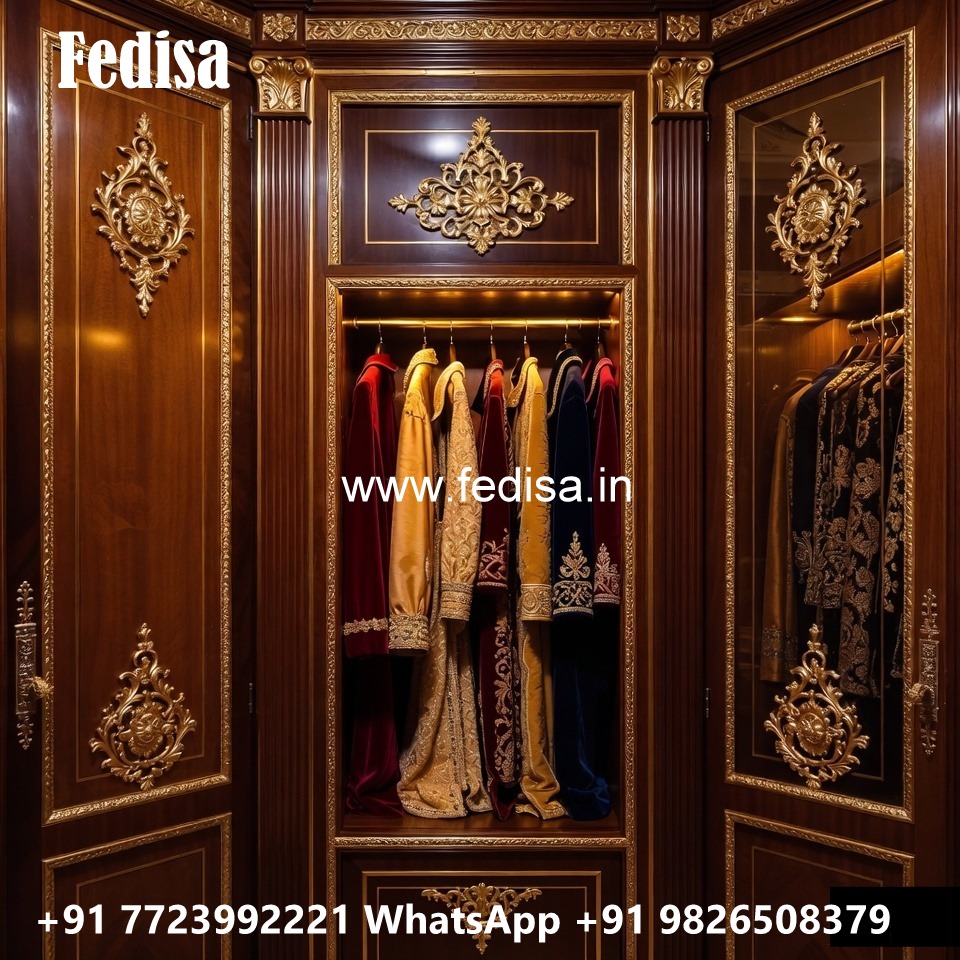 Classic Wardrobe Design for Luxury Homes No-11822