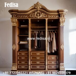 Classic Wardrobe Design for Modern Interiors No-11829