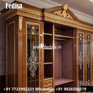 Classic Wardrobe Design for Stylish Bedrooms No-11834