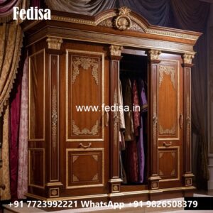 Traditional Wooden Closet Design Inspiration No-11837