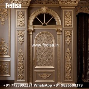 Premium Classic Wooden Wardrobe Ideas No-11840