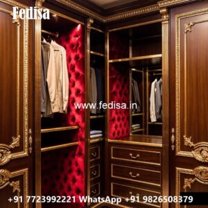 Timeless Bedroom Wardrobe Design Inspiration No-11841