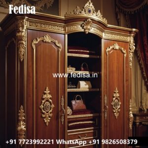 Antique Luxury Wardrobe Design Concepts No-11846