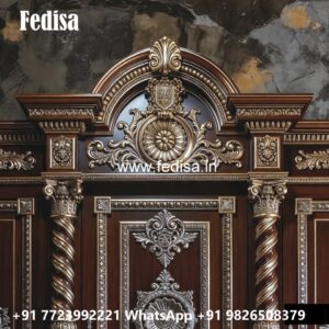 Classic Wardrobe Design for Royal Interiors No-11847